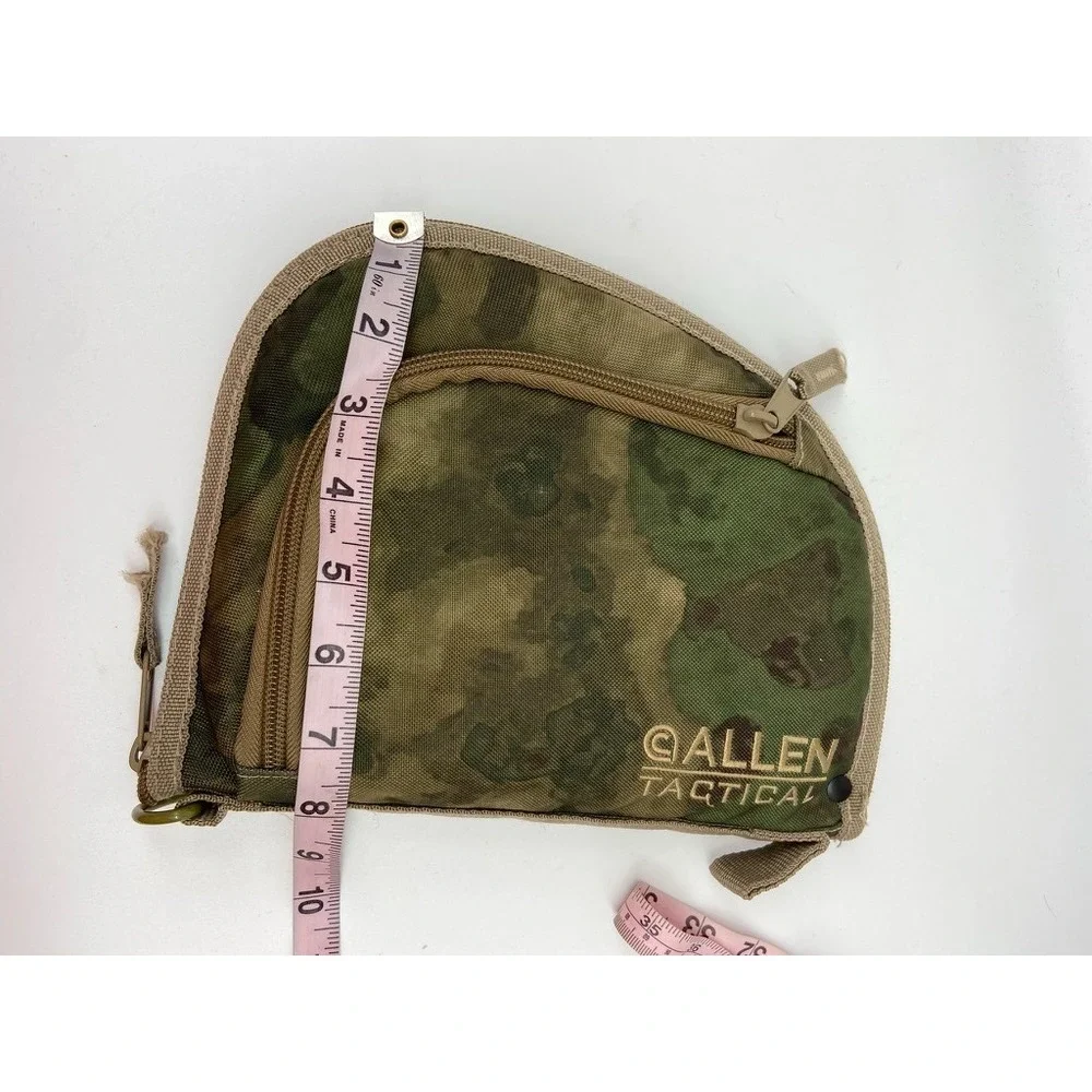 Allen Tactical Auto-Fit‎ ATACS Handgun Pistol Case Camo Front Accessories Pouch